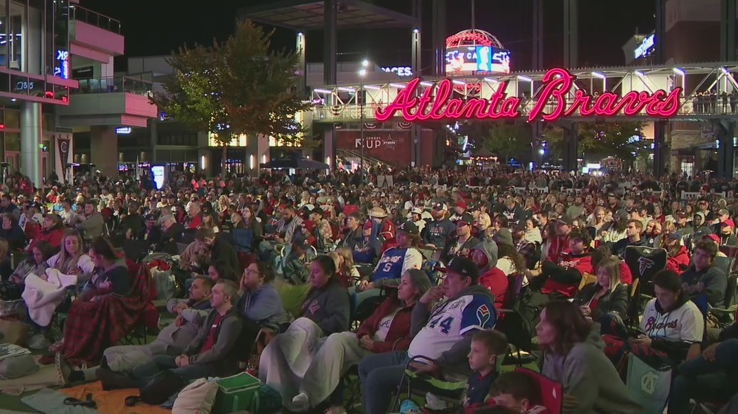 Braves fans remain optimistic despite Game Two loss