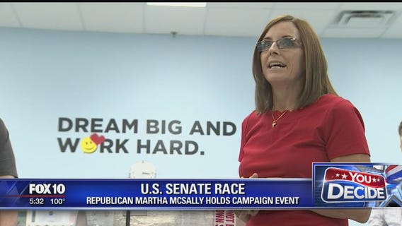 Martha McSally holds roundtable event for small businesses in Phoenix