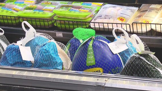 Last-minute Thanksgiving shopping