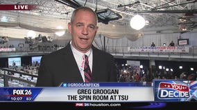 2 Texans square off in presidential debate