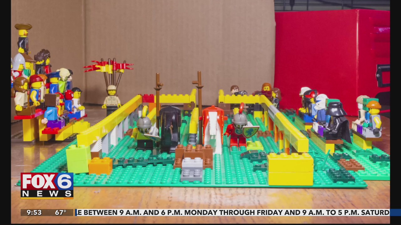 Stop-motion photography project