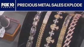 Record gold price drives sales at coin and pawn shops