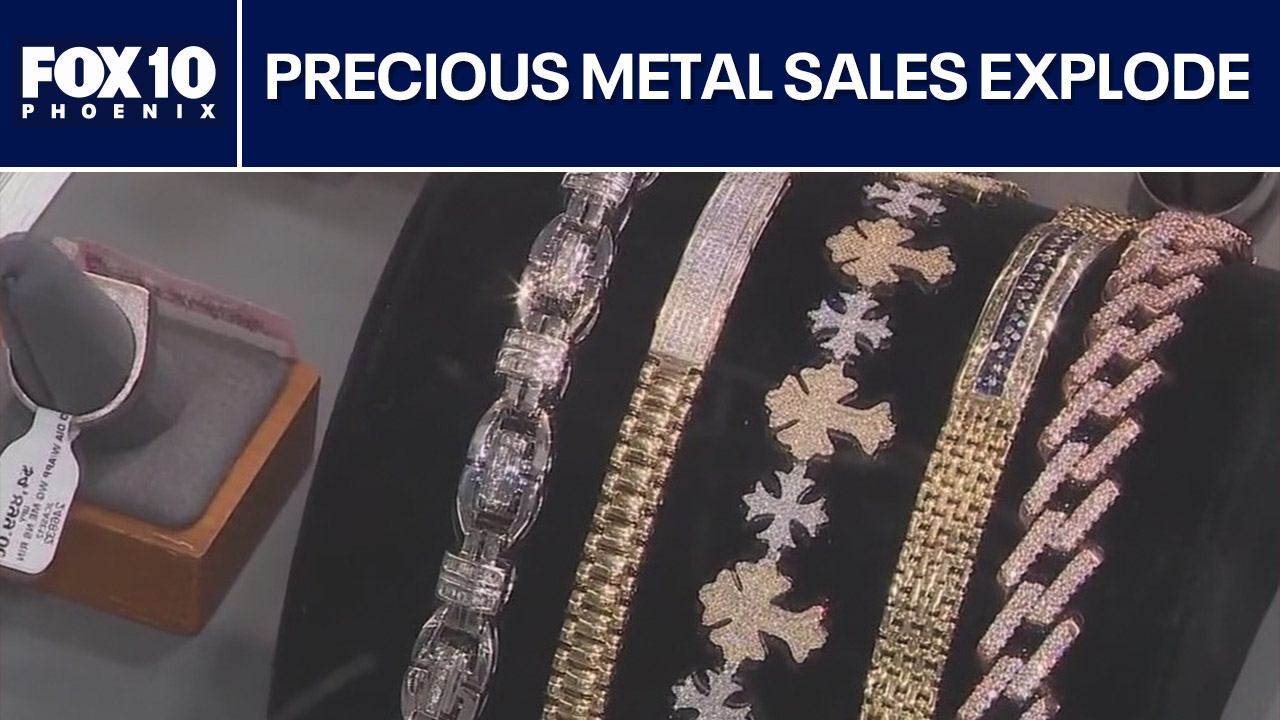 Record gold price drives sales at coin and pawn shops