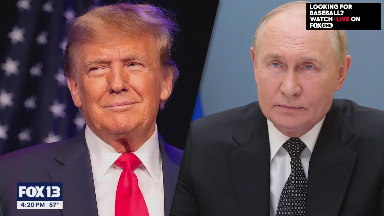 Trump meets with Ukraine's Zelenskyy after Putin call