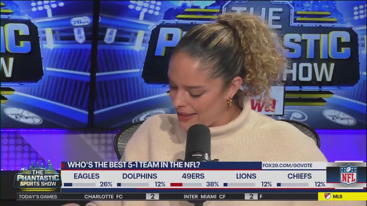 Who is the best 5-1 team in the NFL?