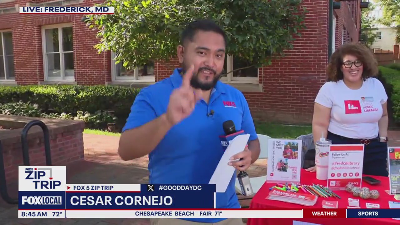 Zip Trip to Frederick: Frederick Nonprofits