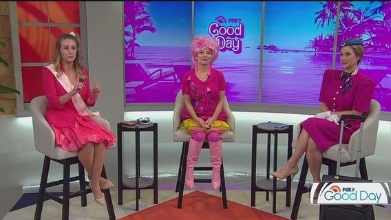 FOX 9 Good Day goes as Barbie for Halloween