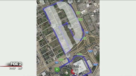I Ran The D 5k at Comerica Park April 23