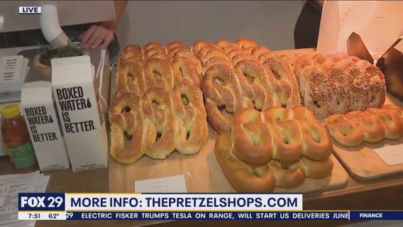 Bucks County shop known for their sweet and salty treats