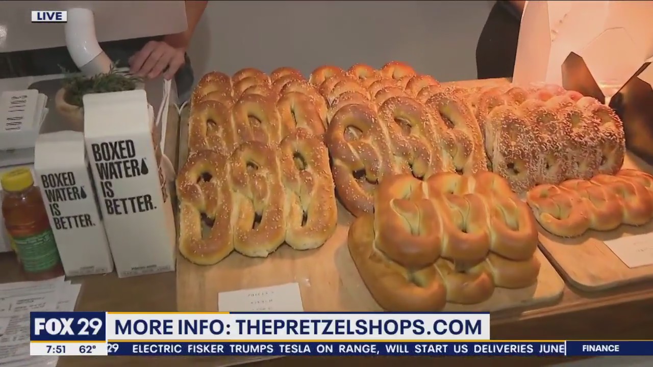 Bucks County shop known for their sweet and salty treats