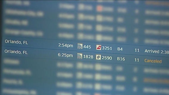 Floridians fly north to Chicago escaping Hurricane Idalia