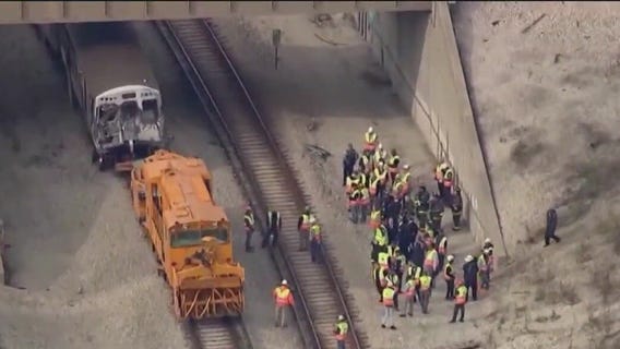 CTA train crash sends 23 people to the hospital in Rogers Park