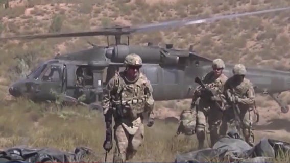 U.S. Armed Forces facing historic decline in military recruits