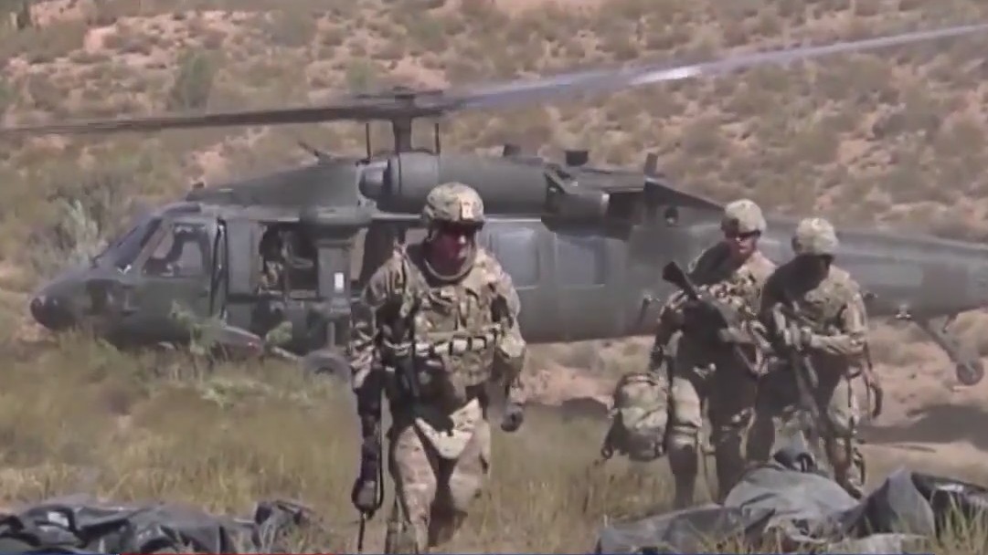 U.S. Armed Forces facing historic decline in military recruits