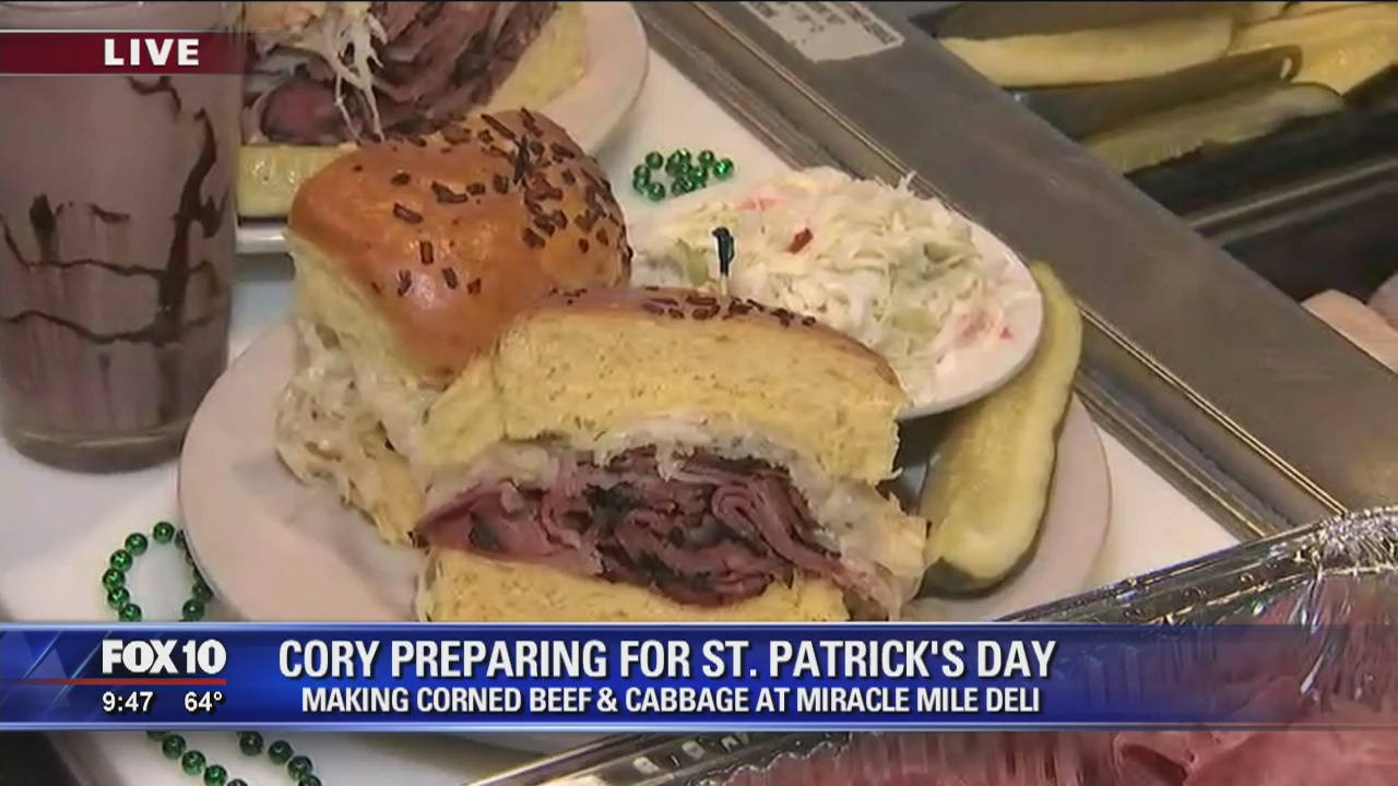 Cory's Corner: Miracle Mile Deli