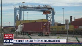 Trump's tariff changes sparks International mail delays