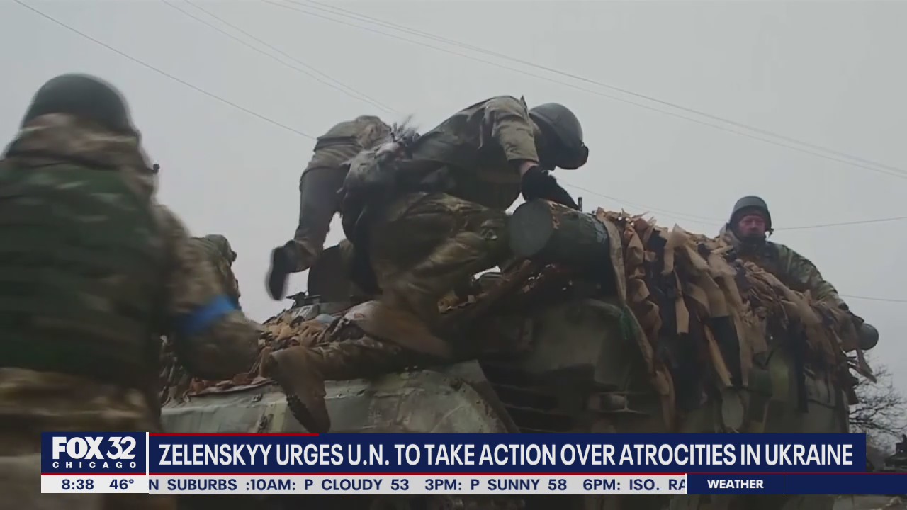 Putin accused of war crimes as brutal invasion of Ukraine continues