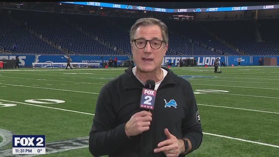 Dan Miller says Detroit Lions fans were ?electric? in playoff win