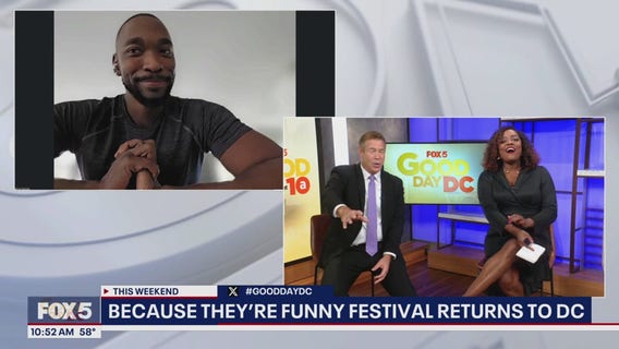 Because They're Funny Festival returns to DC