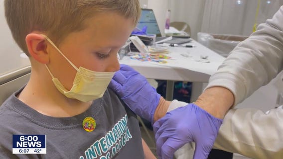 COVID-19 vaccines begin for younger kids in Minnesota