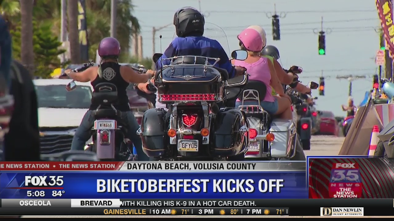 Biketoberfest kicks off in Daytona Beach