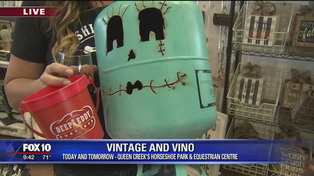 Vintage and Vino Fall Festival
