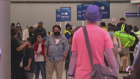 LAX travelers react to major US airlines dropping mask mandate