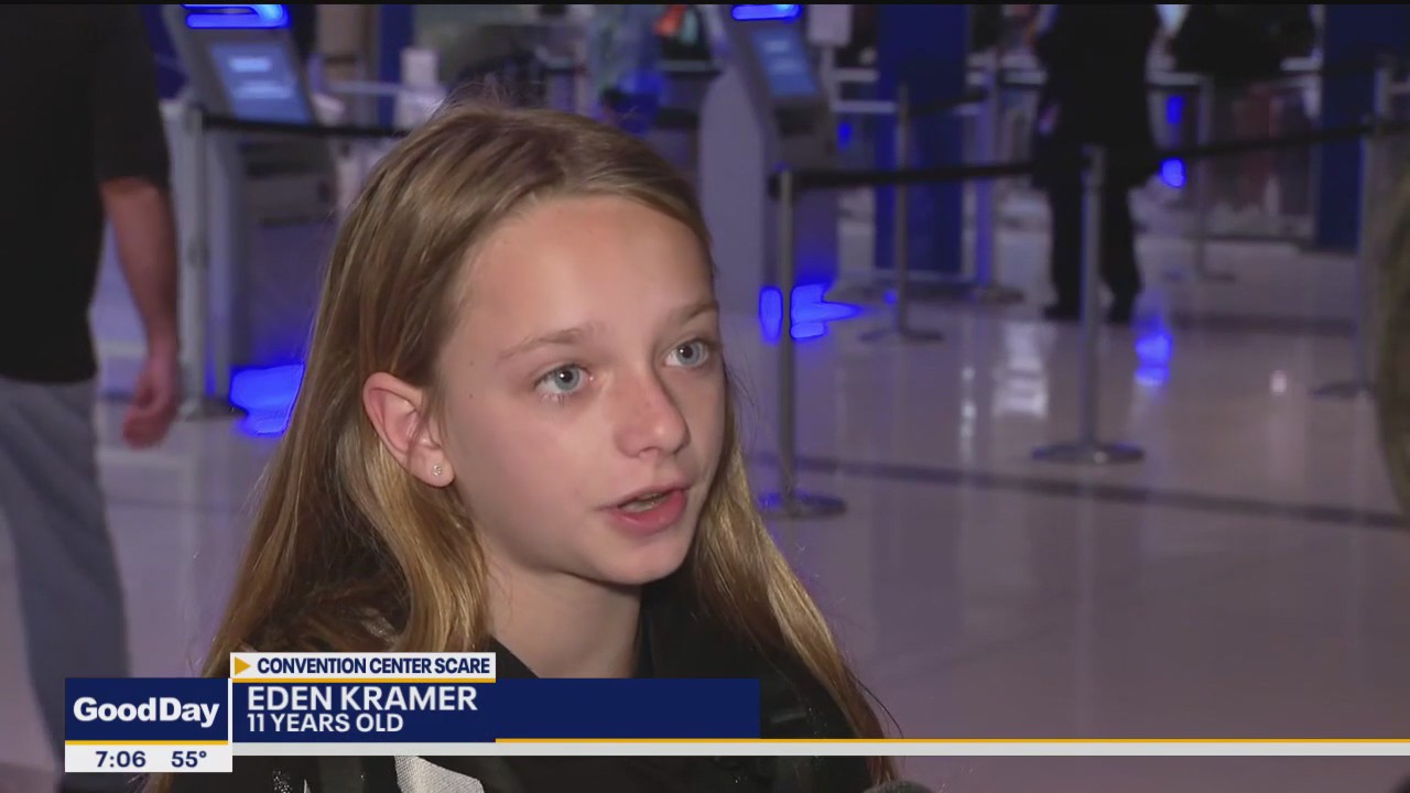 Witnesses describe chaotic scene at cheer competition