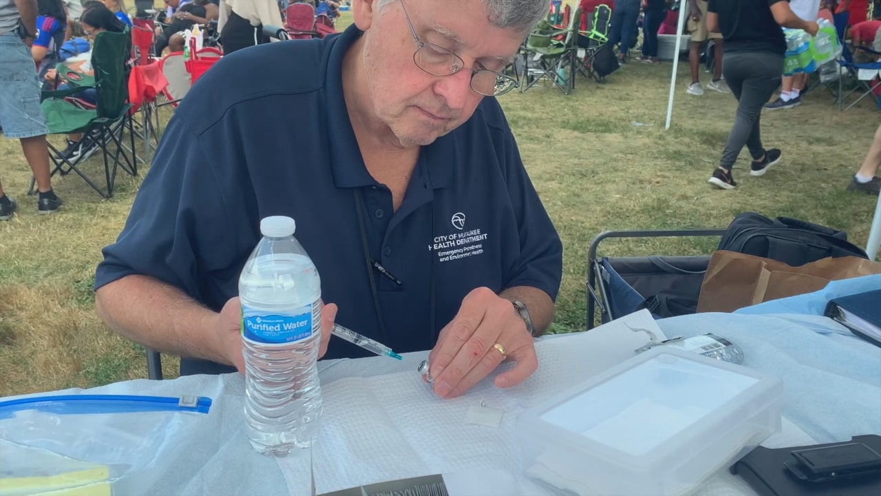 COVID vaccine offered at Puerto Rican Family Fest