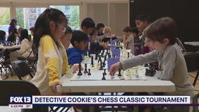 Detective Cookie's Chess Classic Tournament in Seattle