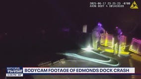 Watch: Bodycam footage of Edmonds dock crash