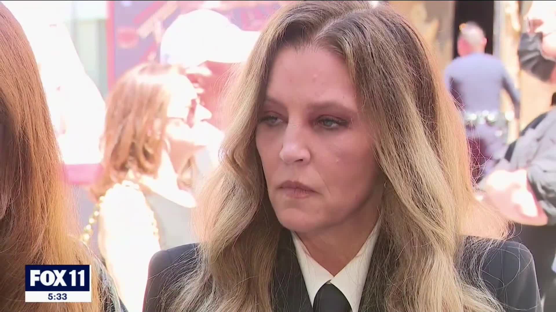 June 2022: Lisa Marie Presley reacts to 'Elvis' biopic