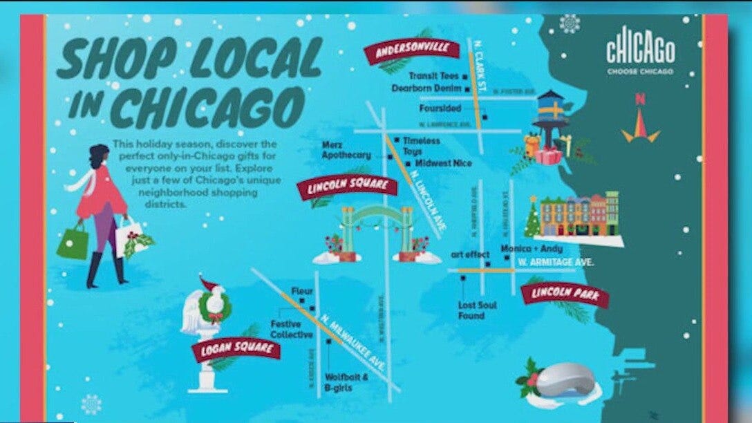 Choose Chicago unveils its ultimate holiday shopping guide featuring local makers
