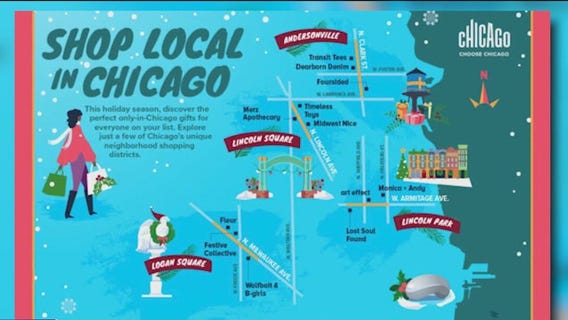 Choose Chicago unveils its ultimate holiday shopping guide featuring local makers
