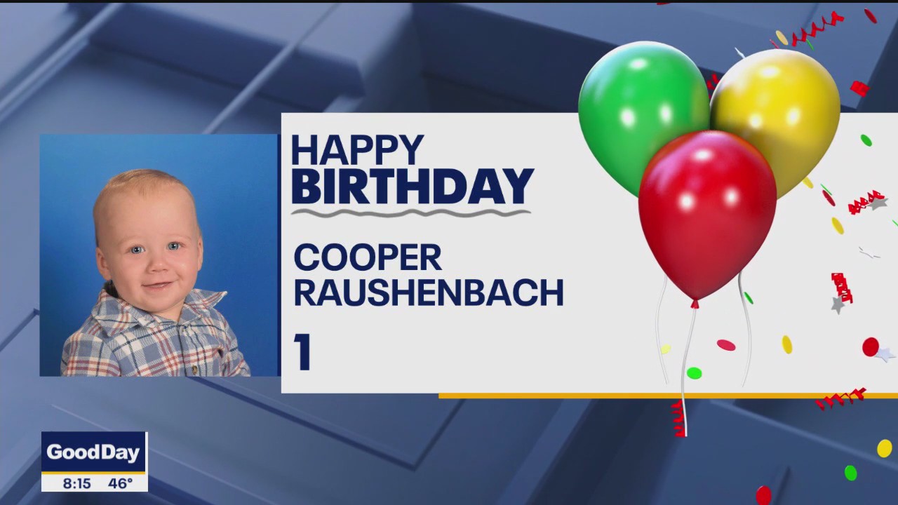 Good Day birthdays for Oct. 30