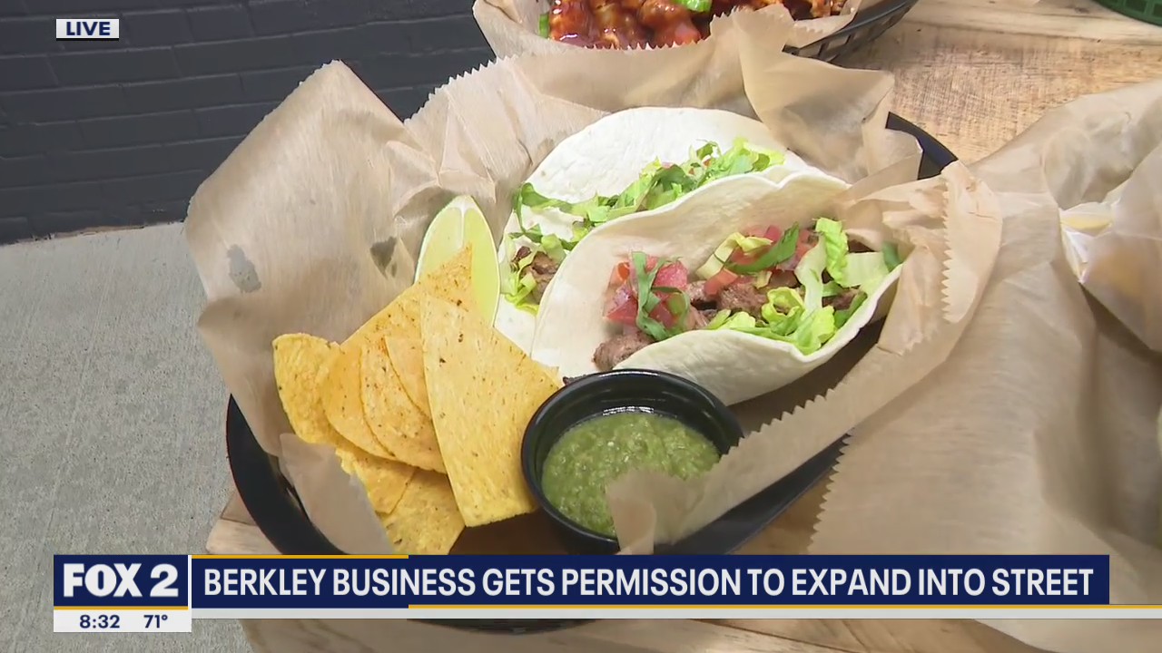 Berkley Restaurant expands business during pandemic, creating a new, safe space to dine