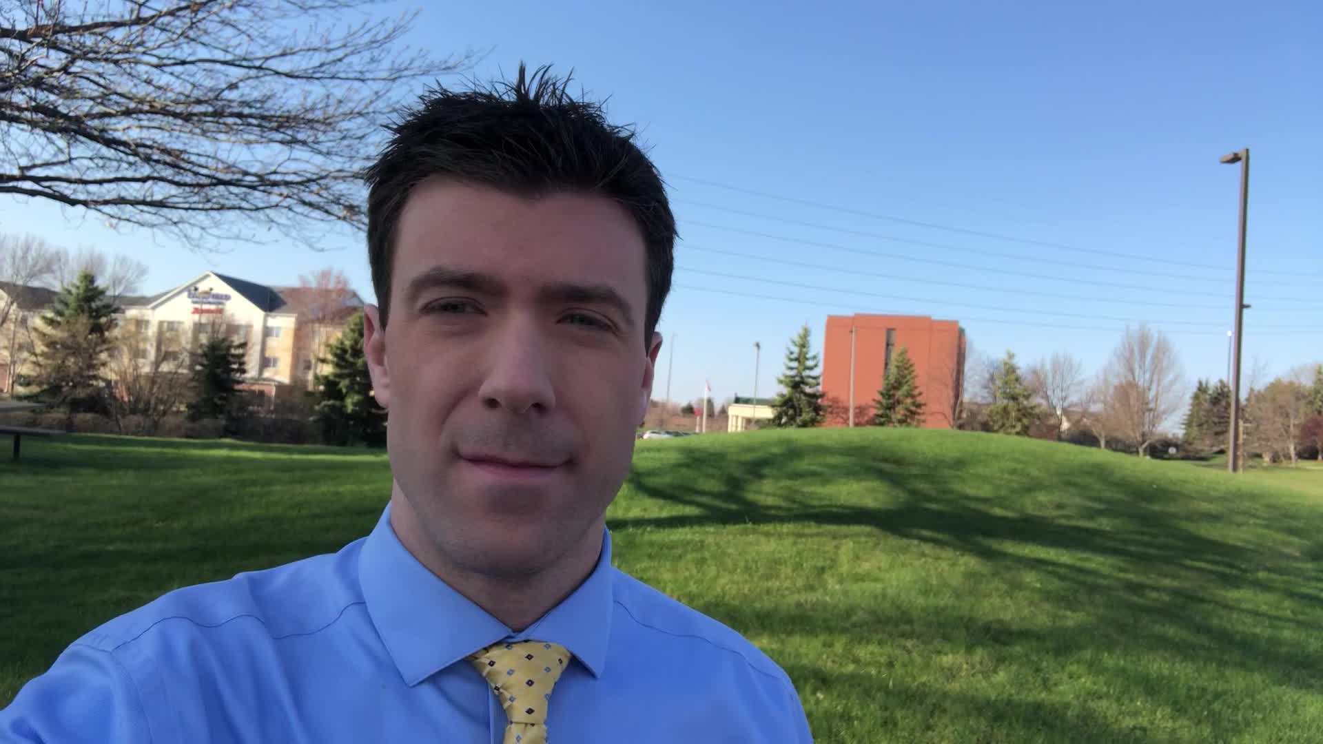 Thursday's forecast: Sunny, highs in the 60s!