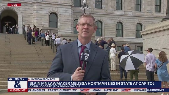 Minnesota Lawmakers rest in state at Capitol