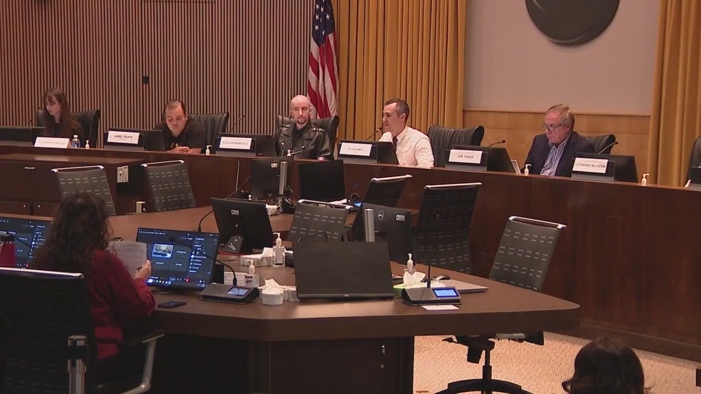 Pedestrian crashes primary concern for safety committee