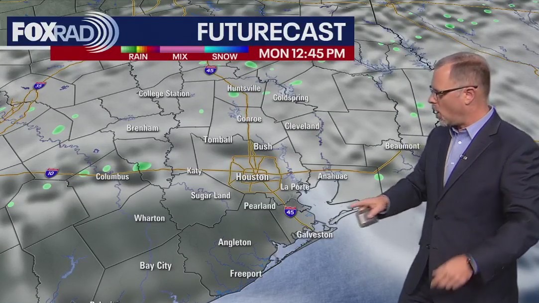 FOX 26 Houston Weather Forecast: Latest eclipse viewing forecast