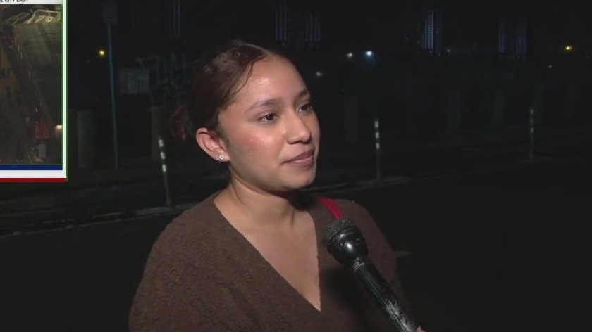 Woman to Trump supporters: 'Don't bite the hand that feeds you'