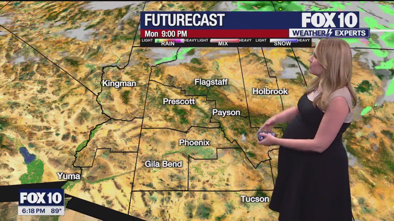 6 p.m. Weather Forecast - 5/20/24