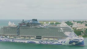 New cruise ship now open in Galveston