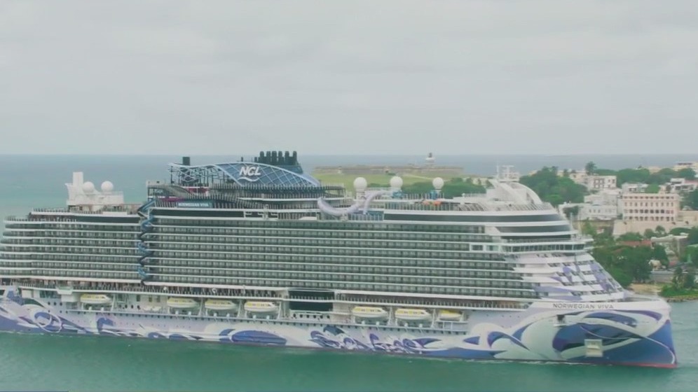 New cruise ship now open in Galveston