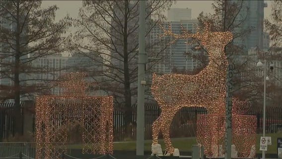Navy Pier's Light Up the Lake has holiday activities for families