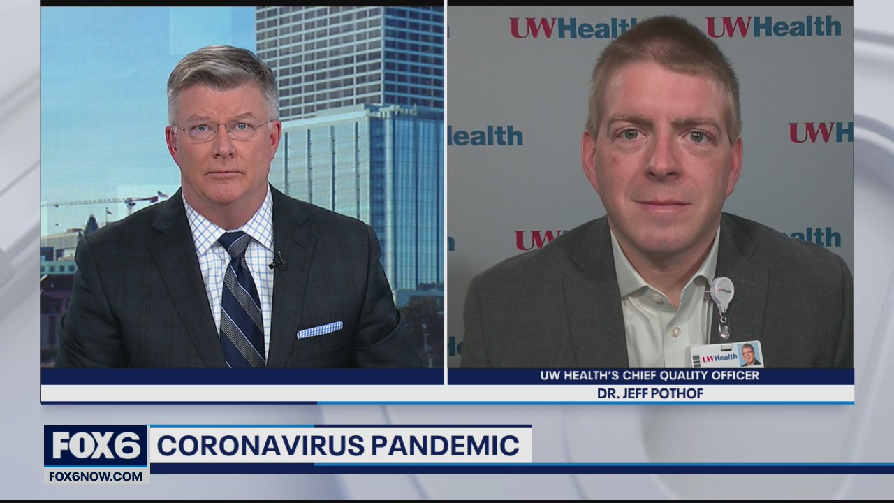 UW Health expert discusses COVID-19 vaccine developments