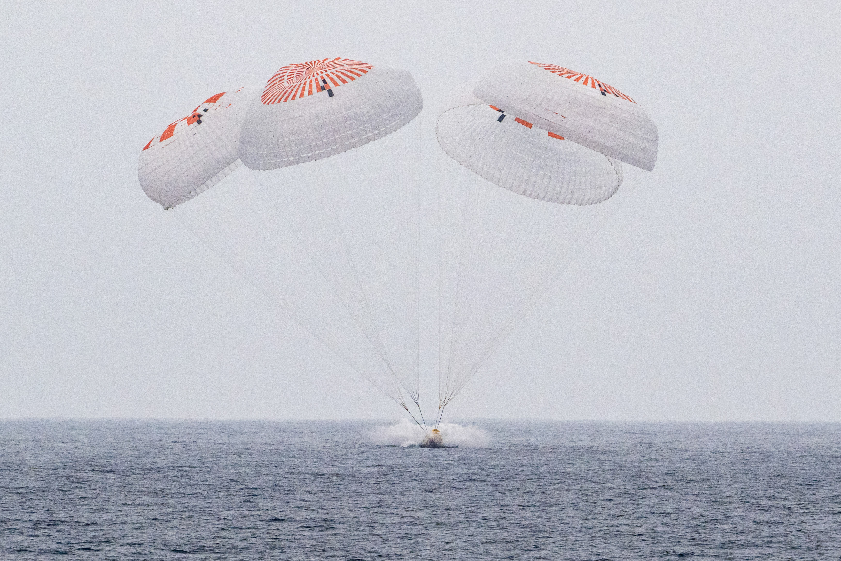 FULL | NASA's SpaceX Crew-10 splash down in California