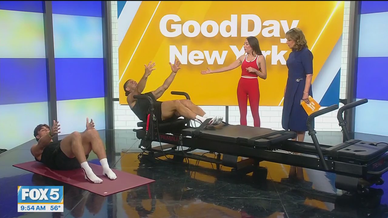 Hot new workout trend hits Good Day New York