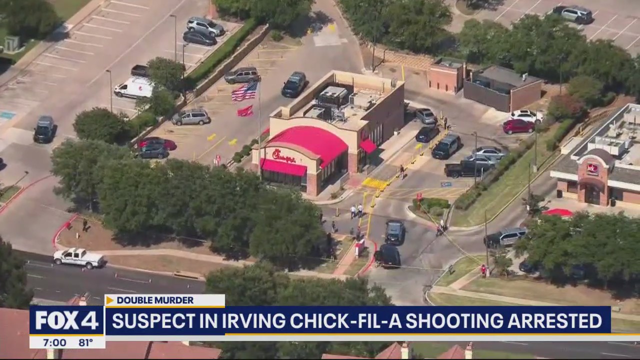 Suspect in Irving Chick-fil-A murders arrested