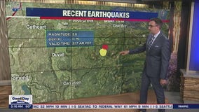 3.8 magnitude earthquake shakes near Fall City